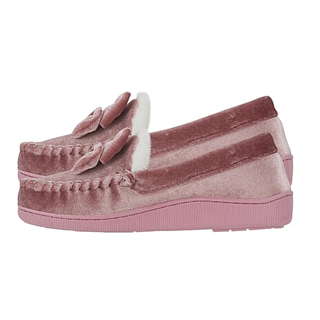 Jo & Joe Ladies Slipper (Size - 6) - Pink