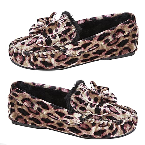 Jo & Joe Ladies Slipper (Size - 8) - Pink