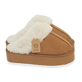 https://tjcuk.sirv.com/Products/83/3/8334484/Jo-Joe-Ladies-Warm-Fleece-Lined-Mules-Size-5-Cognac_8334484.jpg?w=342&h=342