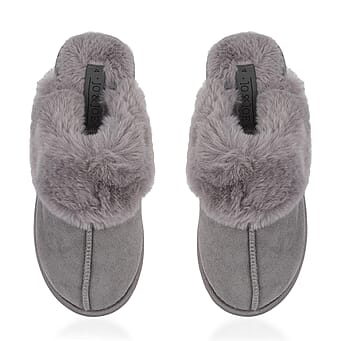 https://tjcuk.sirv.com/Products/83/3/8334492/Jo-Joe-Ladies-Warm-Fleece-Lined-Mules-Size-7-Grey_8334492_1.jpg?w=342&h=342