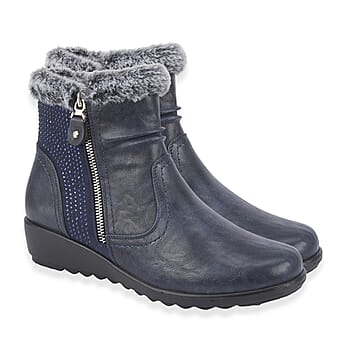 https://tjcuk.sirv.com/Products/83/3/8334514/Jo-Joe-Basil-Ankle-Boots-With-Side-Zip-Closure-Size-5-Navy_8334514.jpg?w=342&h=342