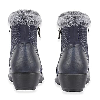 https://tjcuk.sirv.com/Products/83/3/8334514/Jo-Joe-Basil-Ankle-Boots-With-Side-Zip-Closure-Size-5-Navy_8334514_2.jpg?w=342&h=342