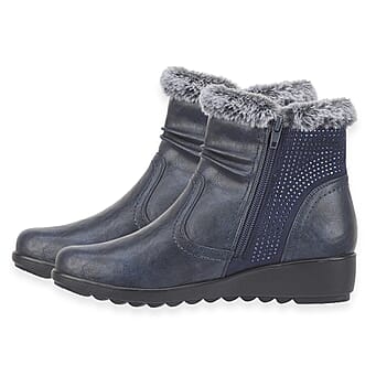 https://tjcuk.sirv.com/Products/83/3/8334517/Jo-Joe-Basil-Ankle-Boots-With-Side-Zip-Closure-Size-8-Navy_8334517_1.jpg?w=342&h=342