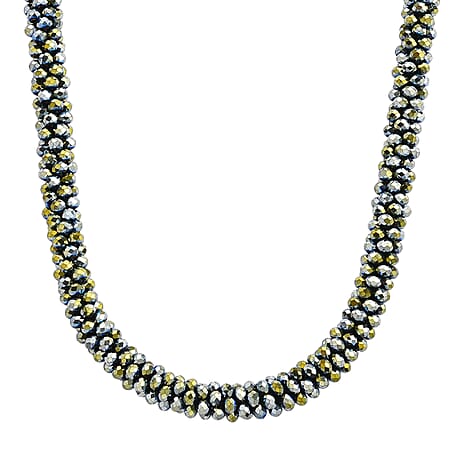 Magic Color Crystal Fancy Necklace (Size - 20)  0.010  Ct.