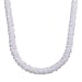 Blue Crystal Fancy Necklace (Size - 20)  0.010  Ct.