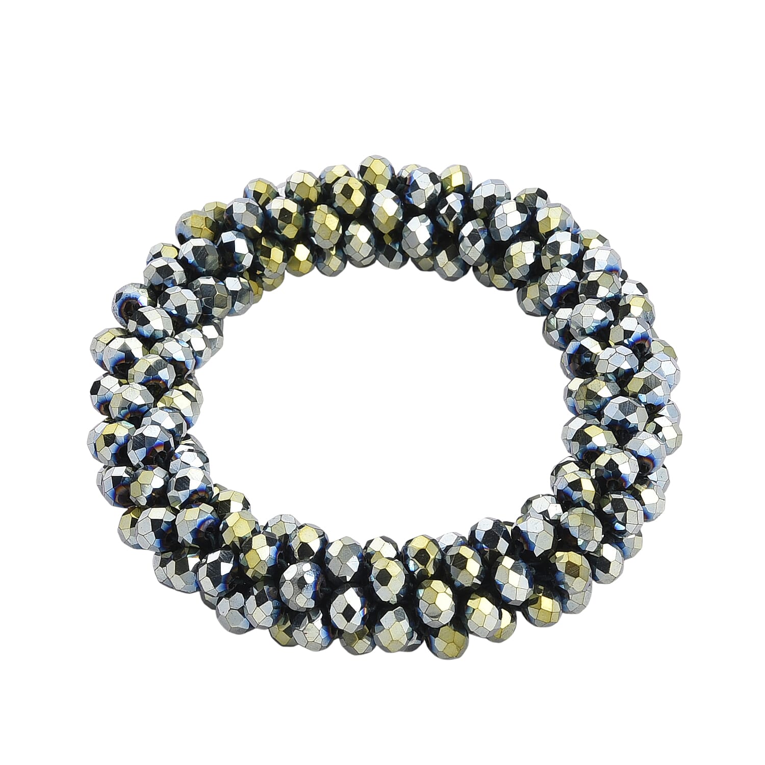 Magic Color Crystal Stone Bracelet  0.010  Ct.