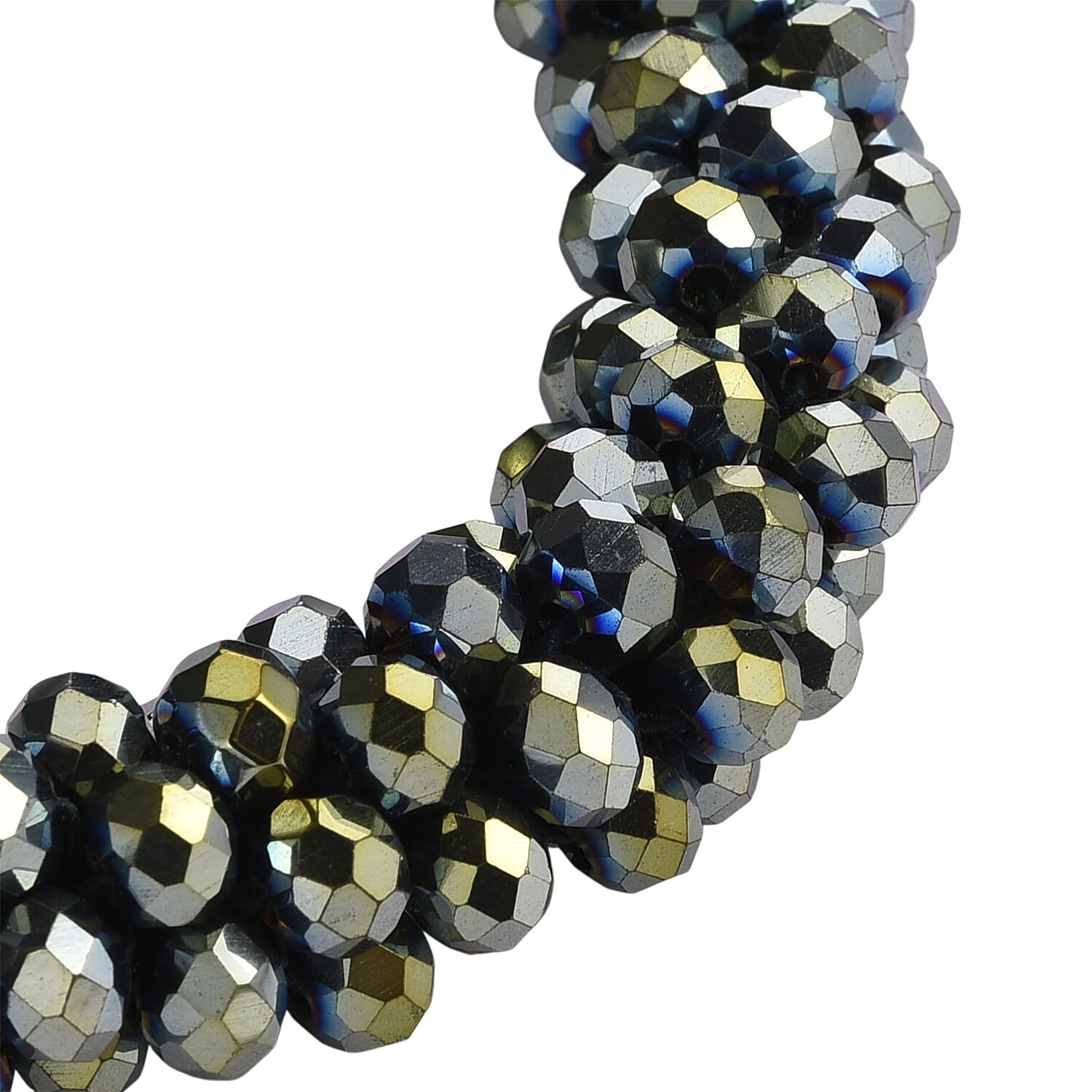 Magic Color Crystal Stone Bracelet  0.010  Ct.