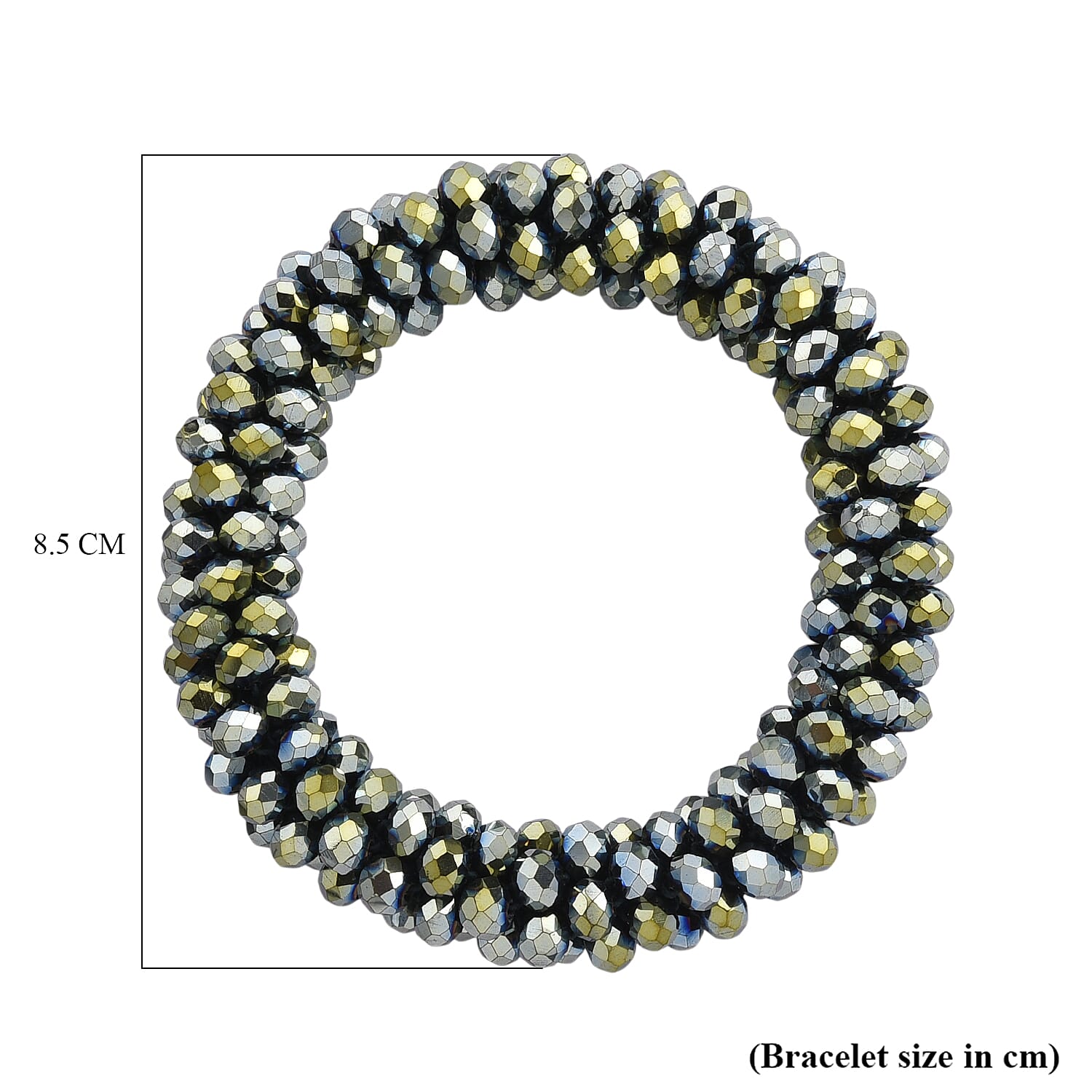 Magic Color Crystal Stone Bracelet  0.010  Ct.