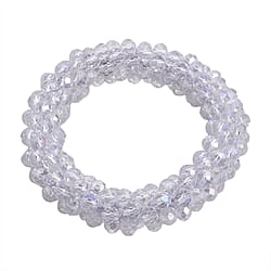Magic Colour Crystal Stretchable Bracelet (Size - 7 to 7.5)