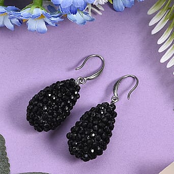 https://tjcuk.sirv.com/Products/83/3/8334855/Black-Crystal-Dangling-Earring-0-010-Ct_8334855_1.jpg?w=342&h=342