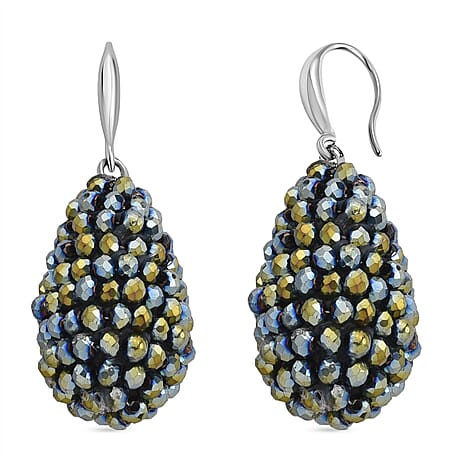 Magic Color Crystal Dangling Earring  0.010  Ct.