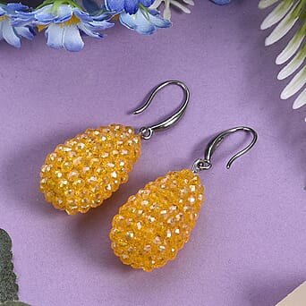 https://tjcuk.sirv.com/Products/83/3/8334857/Yellow-Crystal-Dangling-Earring-0-010-Ct_8334857_1.jpg?w=342&h=342