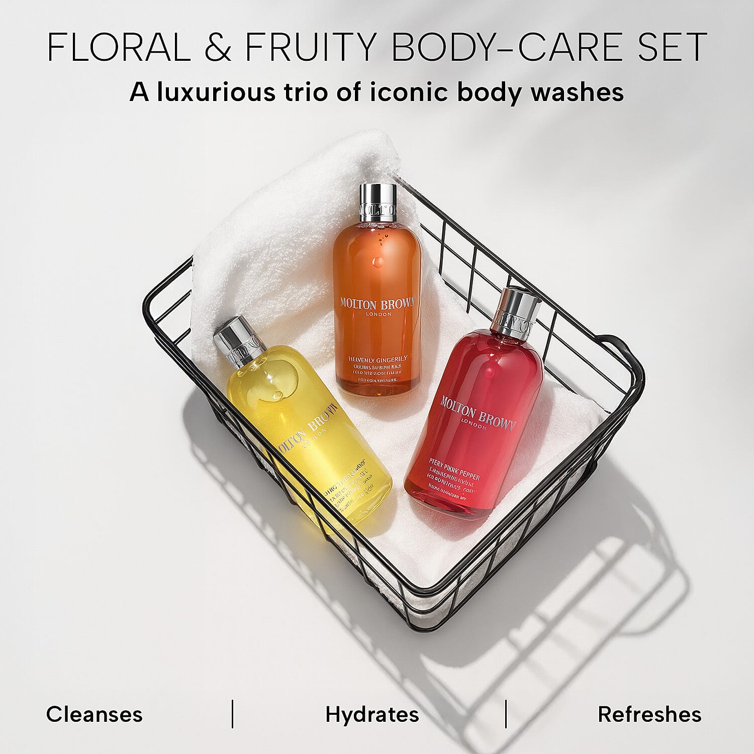 Molton Brown Floral & Fruity Body Care Gift Set