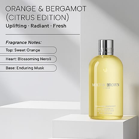 Molton Brown Floral & Spicy Body Care Gift Set  (3x300ml)