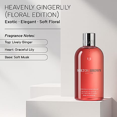 Molton Brown Floral & Spicy Body Care Gift Set  (3x300ml)