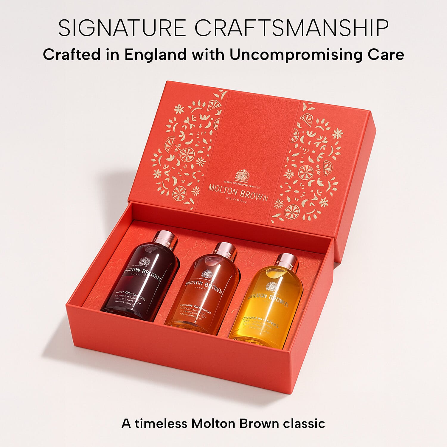 Molton Brown Floral & Fruity Body Care Gift Set