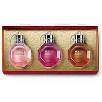 Molton Brown Festive Bath - Shower Gel Bauble Gift Set - 75ml Each