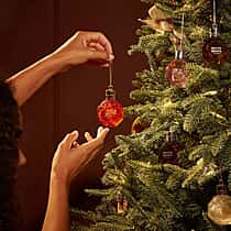 Molton Brown Festive Bath - Shower Gel Bauble Gift Set - 75ml Each