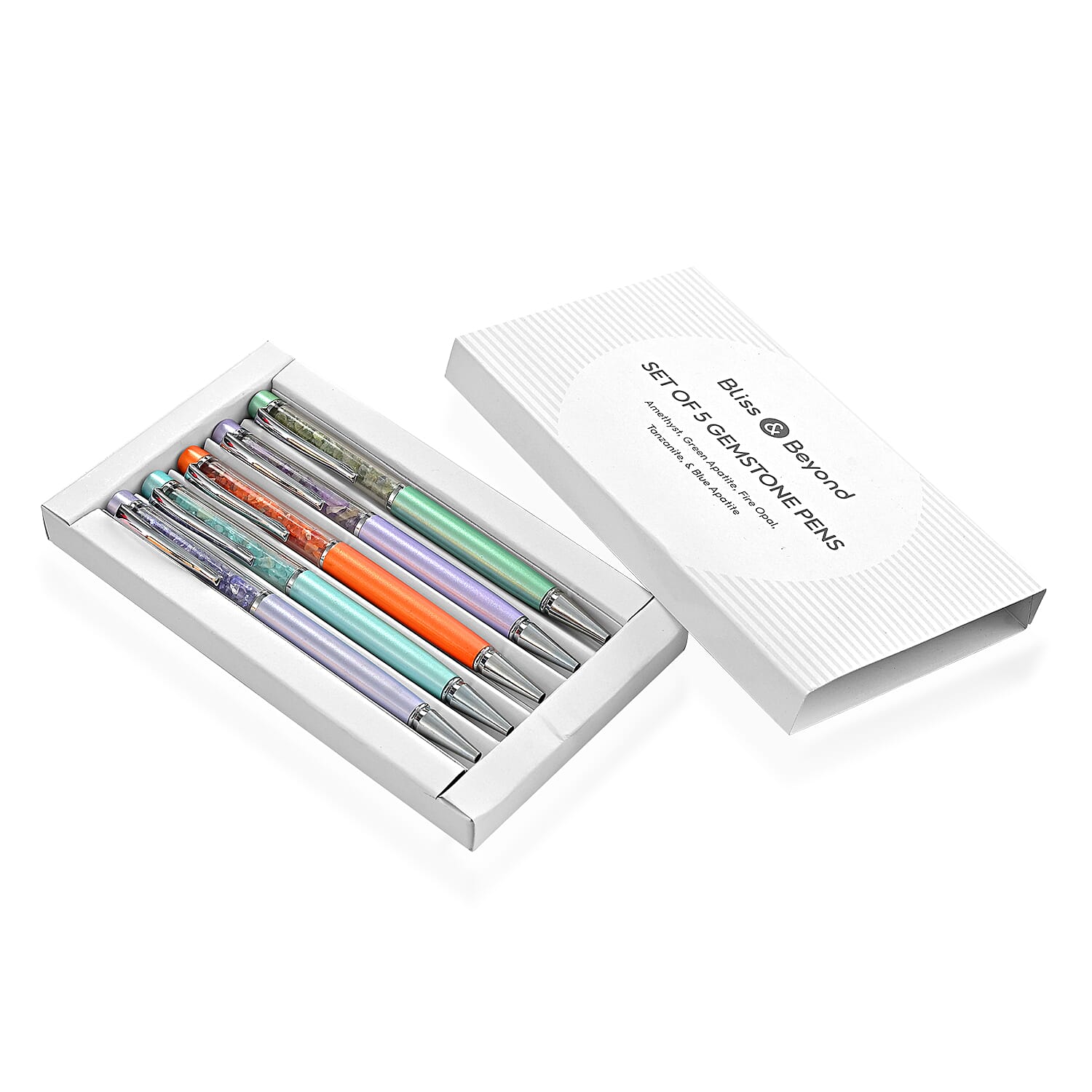 LIVMORE Pen and Pencil (Size - One Size) - Multi Color & Blue
