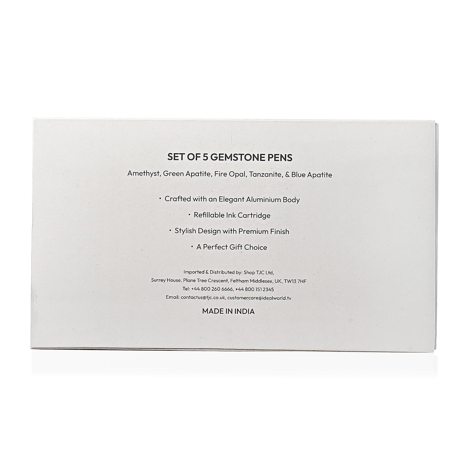 LIVMORE Pen and Pencil (Size - One Size) - Multi Color & Blue