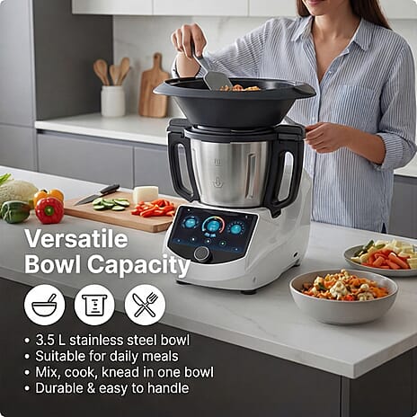 Kitchen Gadget (Size 420x360 cm) - White