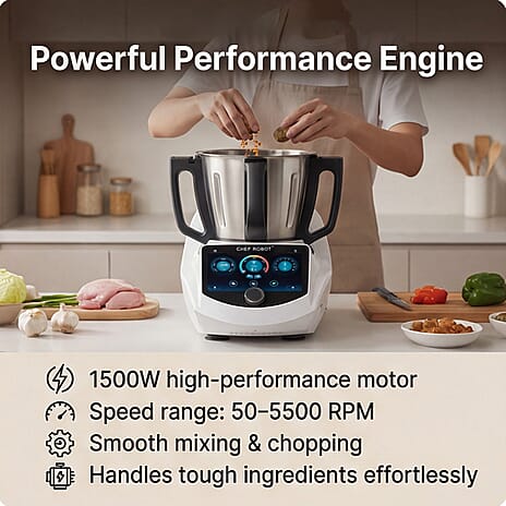 Kitchen Gadget (Size 420x360 cm) - White