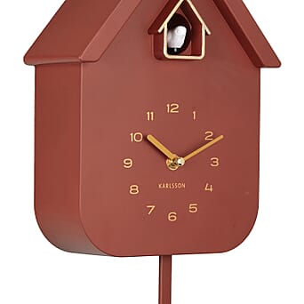 https://tjcuk.sirv.com/Products/83/3/8335666/UK-First-Time-Launch-Karlsson-Cuckoo-Wall-Clock-Burgundy_8335666_2.jpg?w=342&h=342