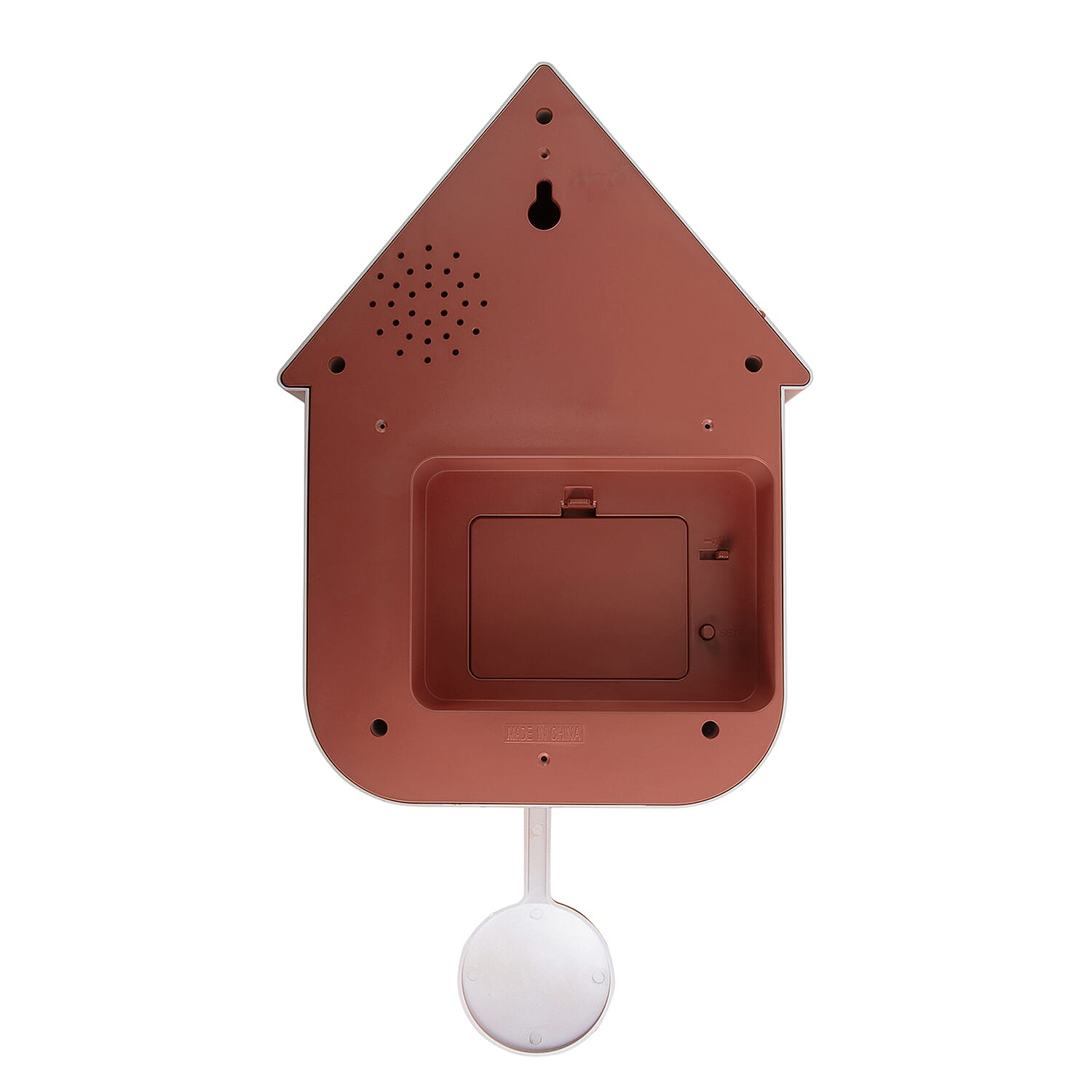 BLACK FRIDAY LAUNCH 2025 - UK First Time Launch Karlsson-Cuckoo Wall Clock - Wine