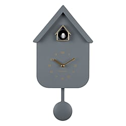 Karlsson- Cuckoo Wall Clock - Grey