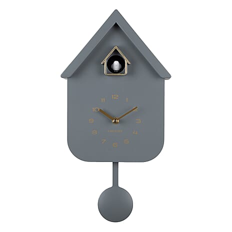 Cuckoo Wall Clock - Grey
