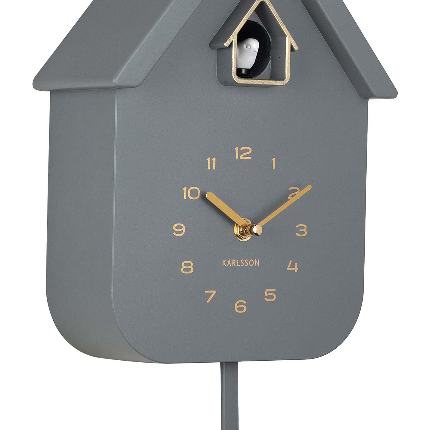 Cuckoo Wall Clock - Grey