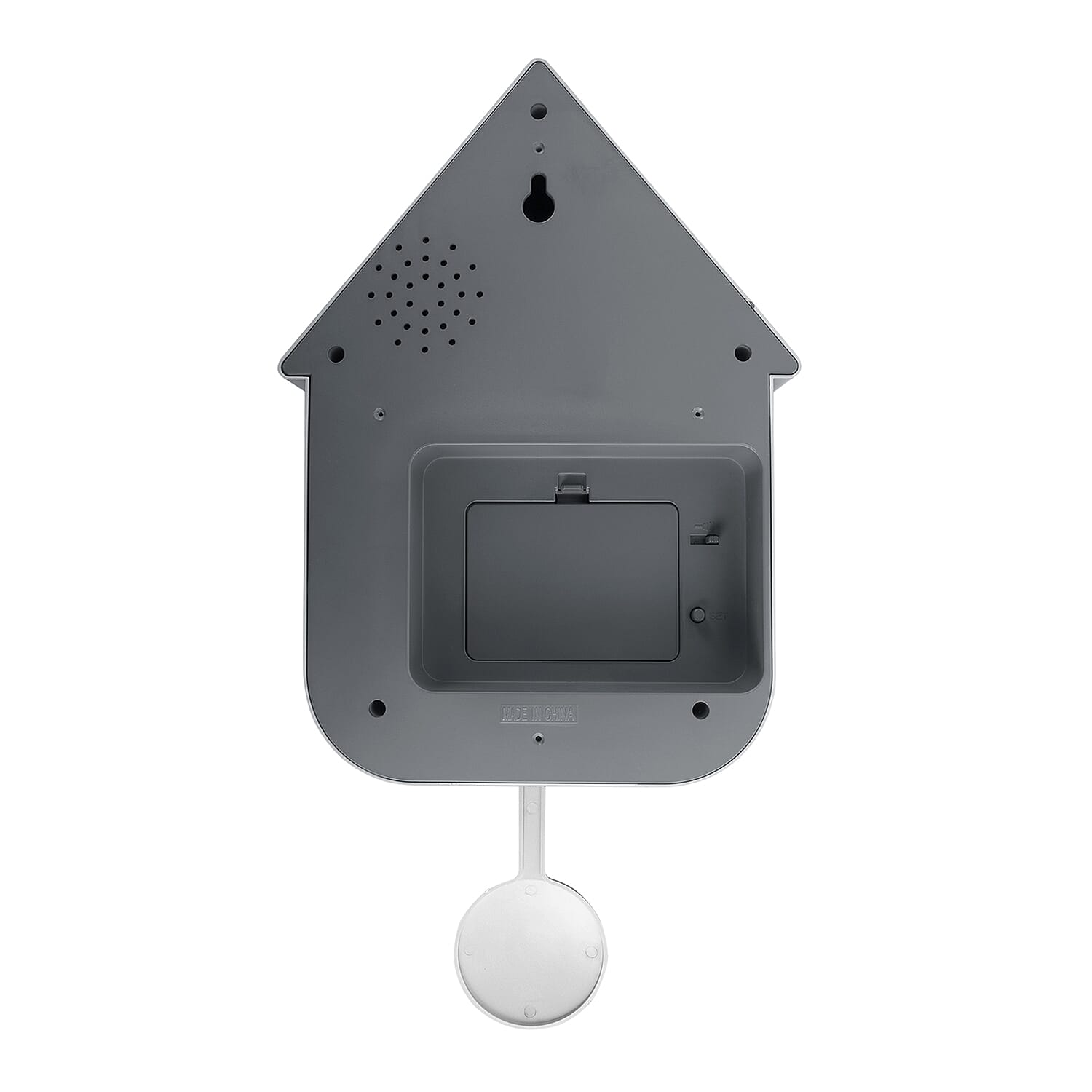 Cuckoo Wall Clock - Grey