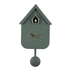 Karlsson- Cuckoo Wall Clock - Grey