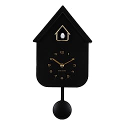 Karlsson- Cuckoo Wall Clock - Grey