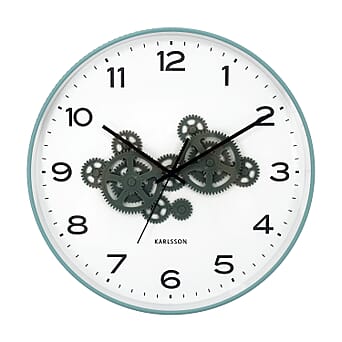 https://tjcuk.sirv.com/Products/83/3/8335670/IW-Special-Clock-Size-One-Size-Green-White_8335670.jpg?w=342&h=342