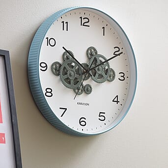 https://tjcuk.sirv.com/Products/83/3/8335670/IW-Special-Clock-Size-One-Size-Green-White_8335670_1.jpg?w=342&h=342