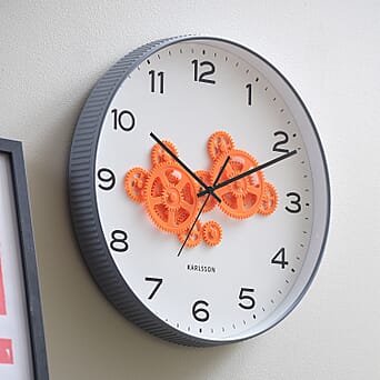 https://tjcuk.sirv.com/Products/83/3/8335672/IW-Special-Clock-Size-One-Size-Orange-White_8335672_1.jpg?w=342&h=342