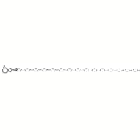 Close Out Deal Sterling Silver Romy Chain (Size 20)