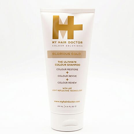 My Hair Doctor - Glorious Gold Shampoo - 200ml