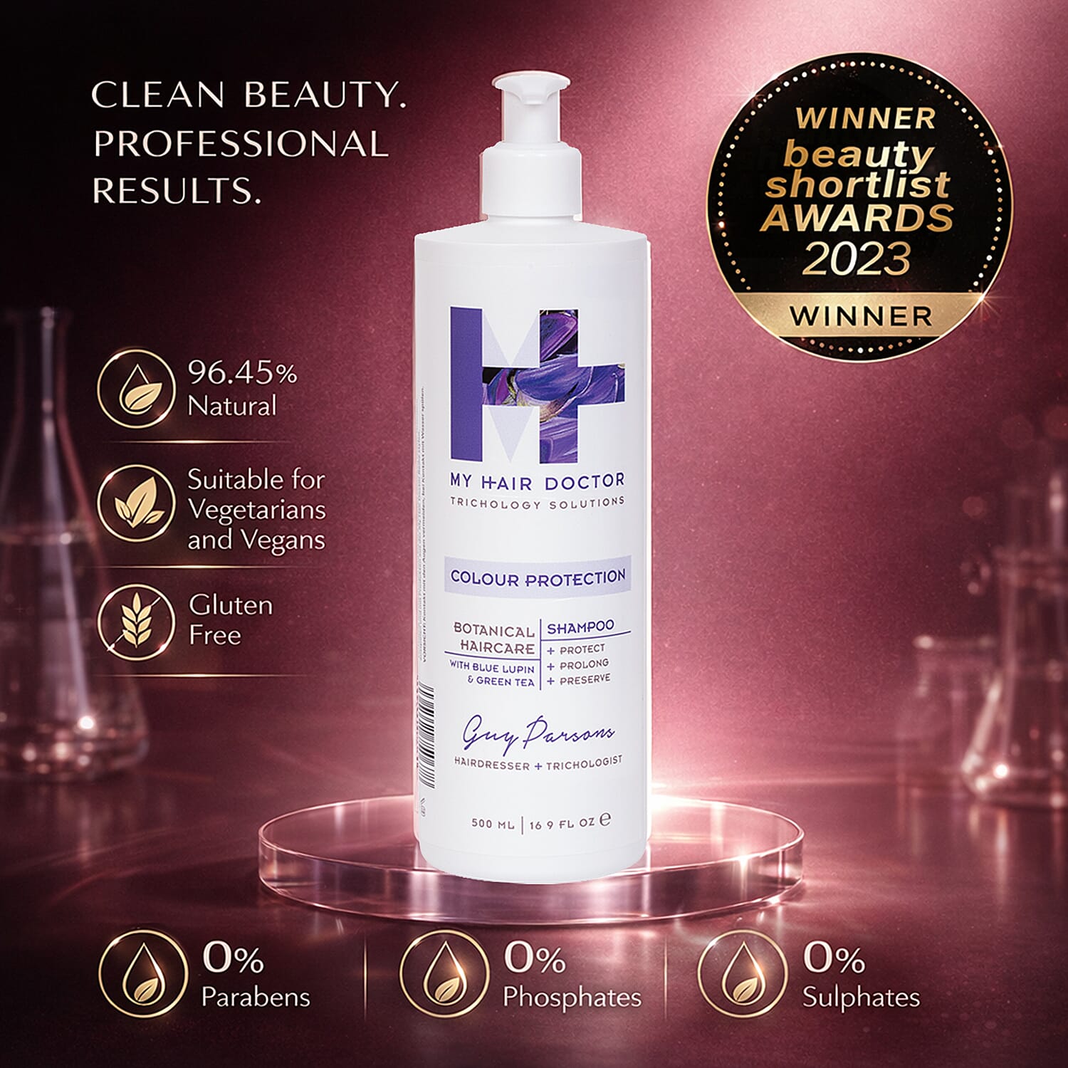 My Hair Doctor - Colour Protection Shampoo - 500ml