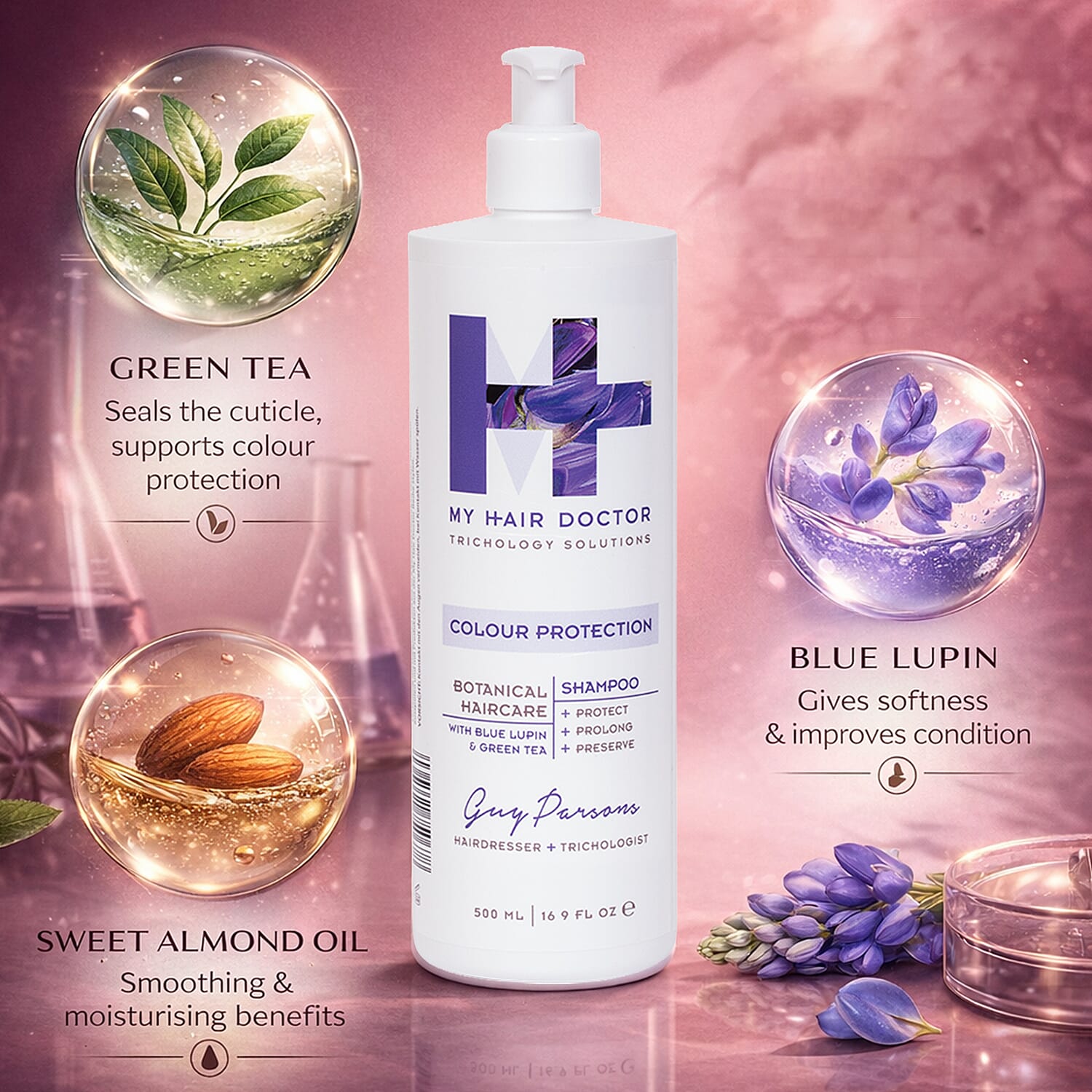 My Hair Doctor - Colour Protection Shampoo - 500ml