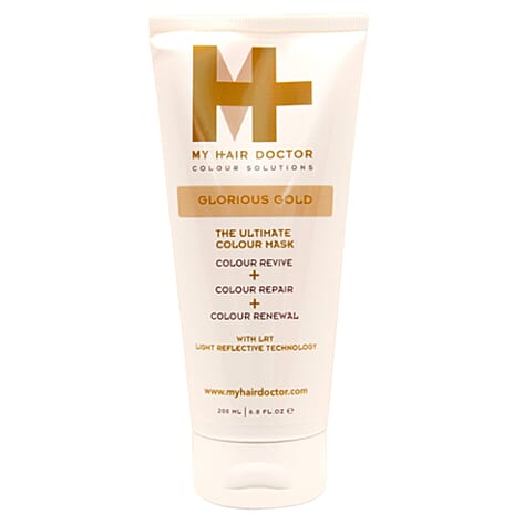 My Hair Doctor - Glorious Gold Mask - 200ml
