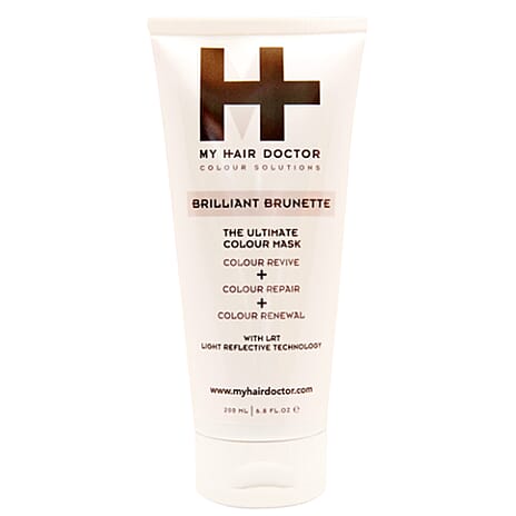 My Hair Doctor - Brilliant Brown Colour Mask - 200ml
