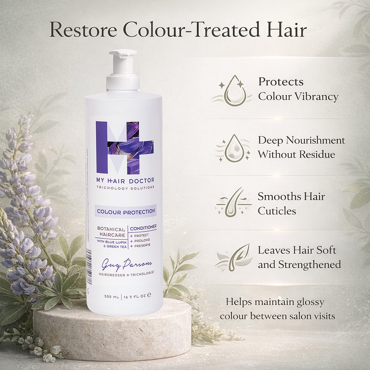 My Hair Doctor - Colour Protection Conditioner - 500ml
