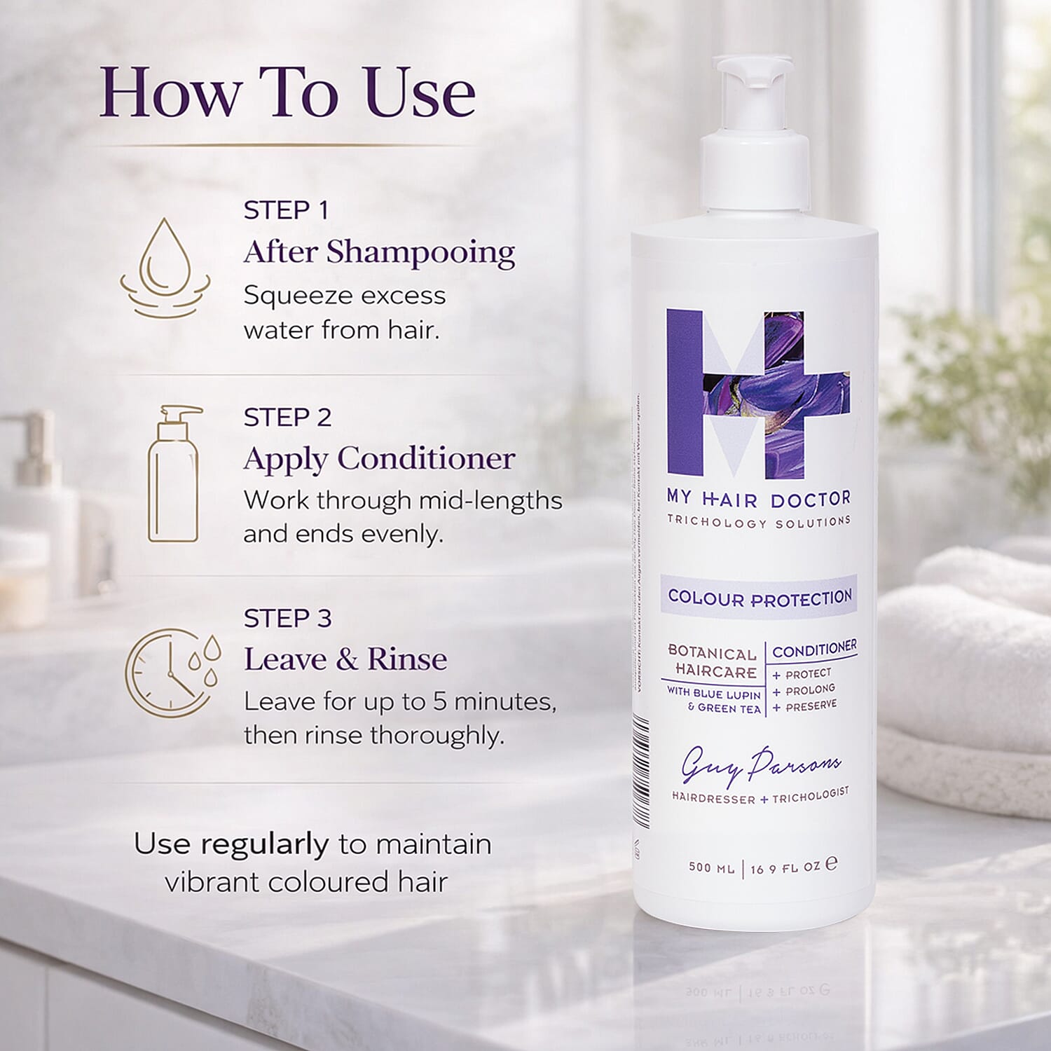 My Hair Doctor - Colour Protection Conditioner - 500ml