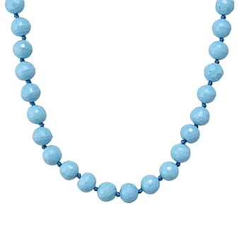 https://tjcuk.sirv.com/Products/83/3/8335716/Sleeping-Beauty-Color-Shell-Pearl-Beads-Necklace-Size-18-2-Ext-in-Silv_8335716.jpg?w=342&h=342