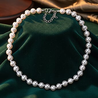 https://tjcuk.sirv.com/Products/83/3/8335717/White-Shell-Pearl-Beads-Necklace-Size-18-2-Ext-in-Silver-Tone-200-00-C_8335717_1.jpg?w=342&h=342