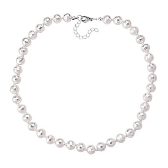 https://tjcuk.sirv.com/Products/83/3/8335717/White-Shell-Pearl-Beads-Necklace-Size-18-2-Ext-in-Silver-Tone-200-00-C_8335717_3.jpg?w=342&h=342