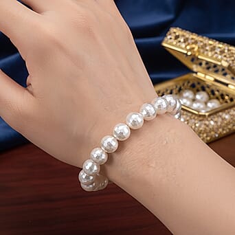 https://tjcuk.sirv.com/Products/83/3/8335723/White-Shell-Pearl-Bracelet-Size-7-Stretchable-110-00-Ct_8335723_2.jpg?w=342&h=342
