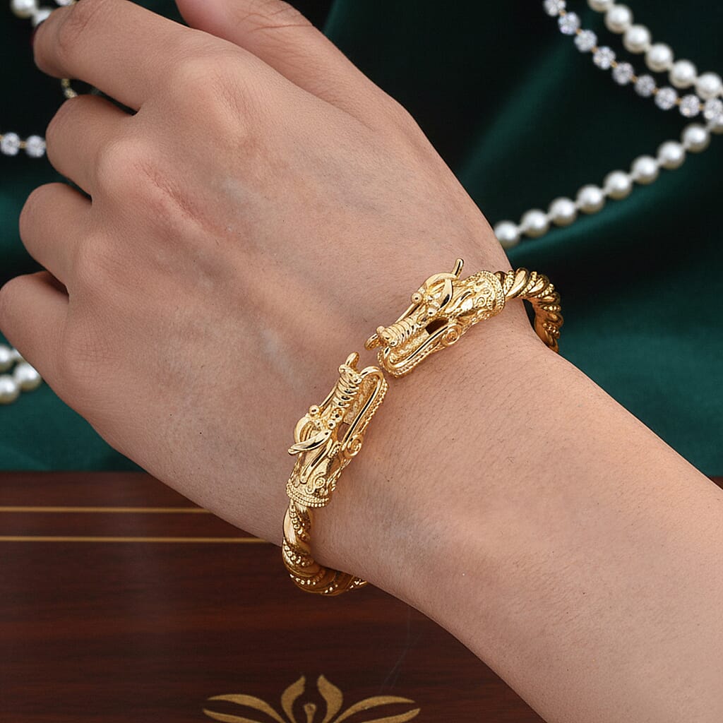 Full Bangle Pure Yellow Brass